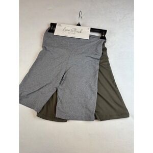 Love Streak Active Bike Shorts 2 Pack High‎ Waist Supersoft Women's Small New